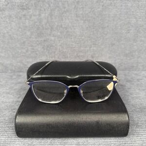 Ray-Ban Jr Eyeglasses RB 1056-4080 Blue Metal Frames 46-17-130